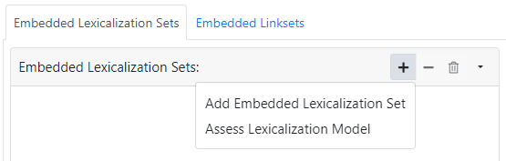 Metadata registry lexicalizations